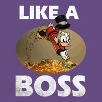 Like A Boss Duck Tales Art Gift For Fans Vintage Hoodie | Teevron