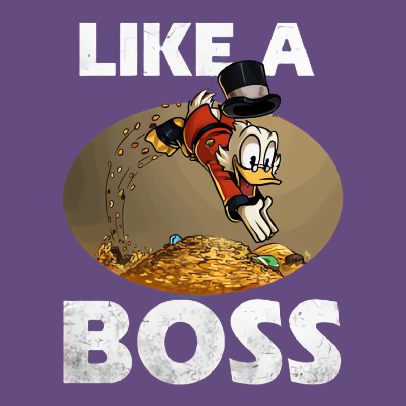 Like A Boss Duck Tales Art Gift For Fans Vintage Hoodie by trangStudio | Teevron