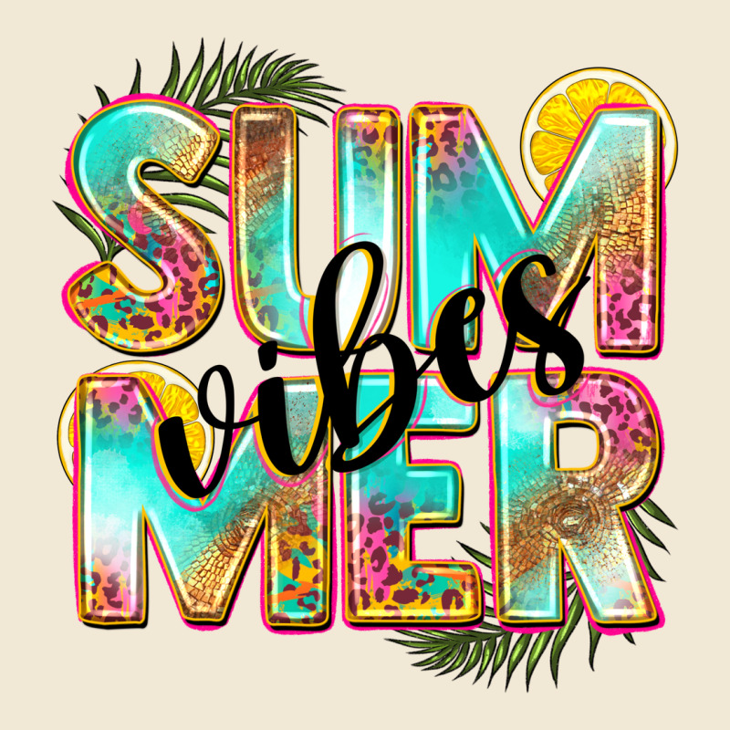 Summer Vibes Ladies Tee by NancyCooperArtShop | Teevron