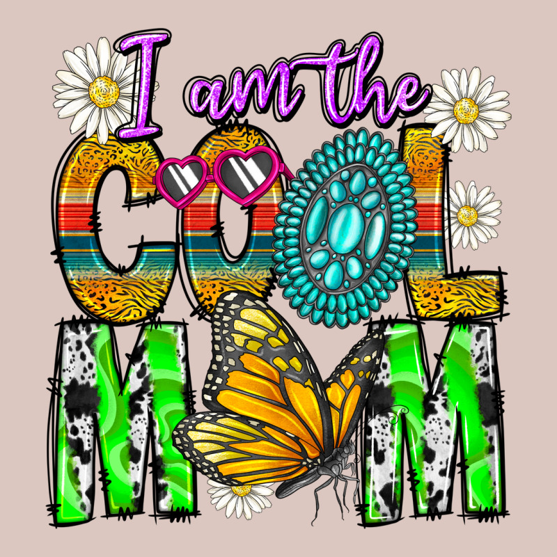 I'm The Cool Mom Premium Hoodie by CowhideDigitalArt | Teevron