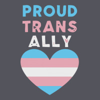 Proud Trans Ally Transgender Vintage Hoodie | Teevron