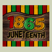 1865 Juneteenth Tumbler Heavyweight Hoodie | Teevron
