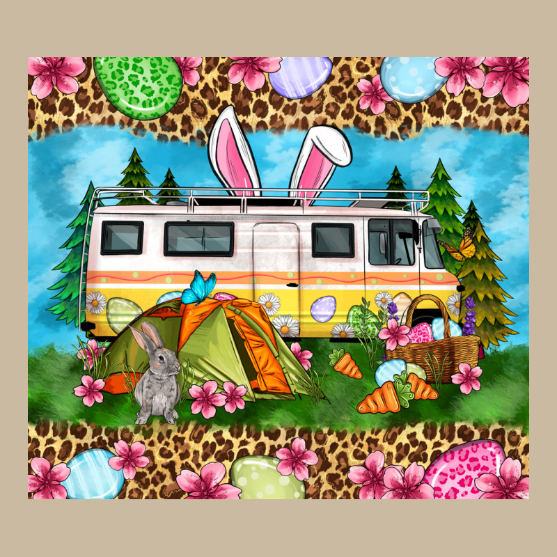 Easter Day Camping Long Sleeve Tee by OliviaCreatesArt | Teevron