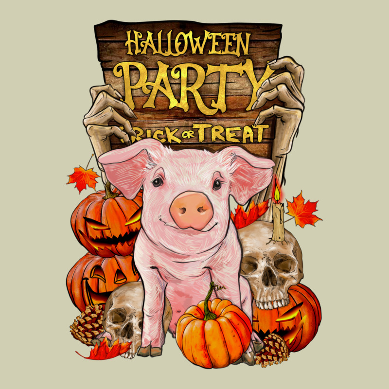 Halloween Party Pig Heavy Core Tee by RanaPortraitStore | Teevron