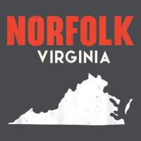Norfolk Virginia Usa State America Travel Virginian Zipper Hoodie | Teevron
