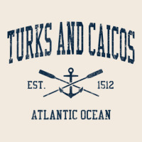 Turks And Caicos Vintage Navy Crossed Oars & Boat Anchor Zipper Hoodie | Teevron