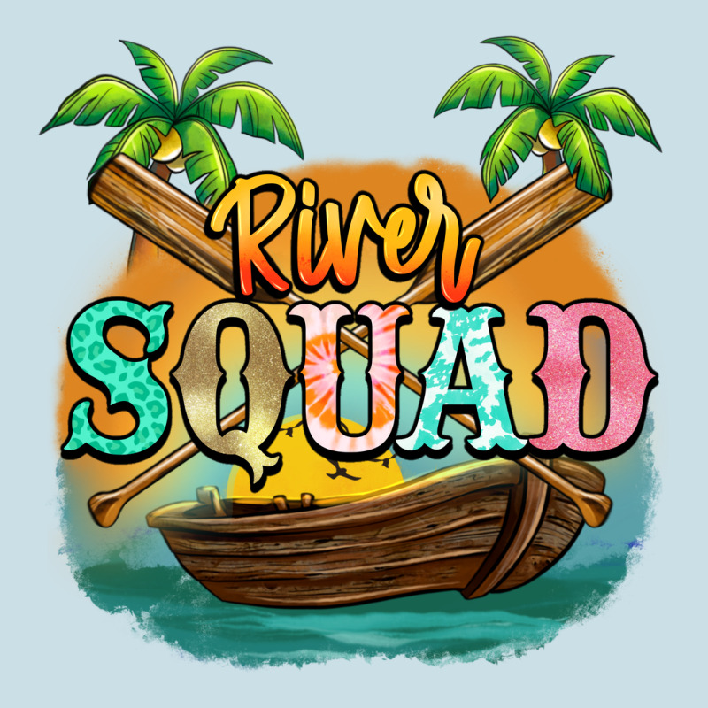 River Squad Ladies Tee by NancyCooperArtShop | Teevron