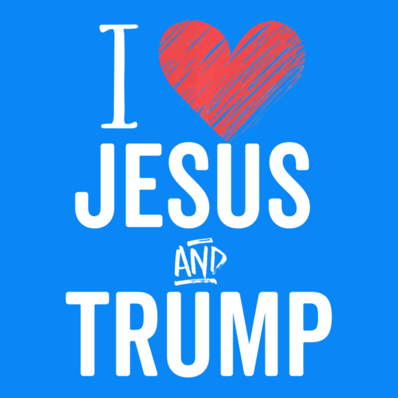I Love Jesus And Trump Republican Conservative Gift Zipper Hoodie by trangStudio | Teevron