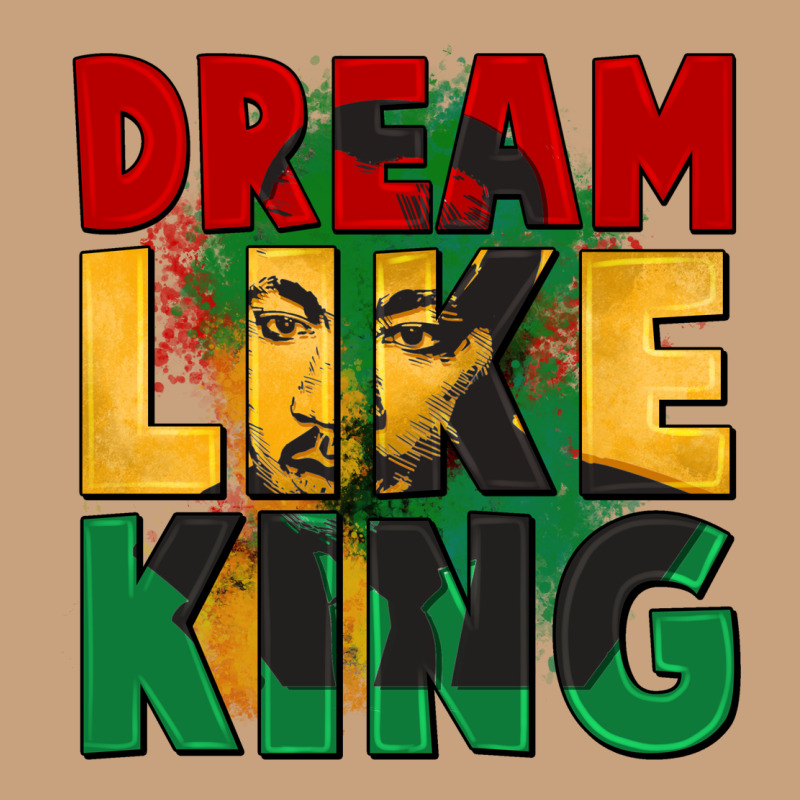 Dream Like King Martin Luther Vintage Tee by CowGirlArtShop | Teevron