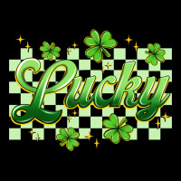 Checkered Lucky Zipper Hoodie | Teevron