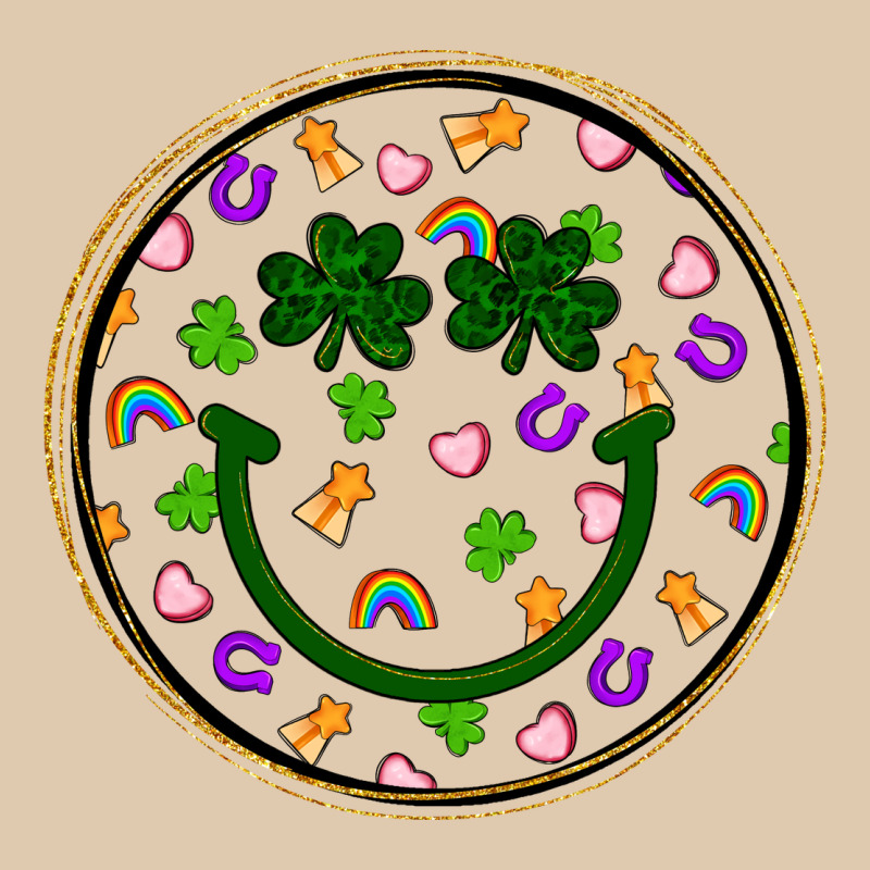 St Patrick S Day Smiley Face Classic Tee by Artiststas | Teevron