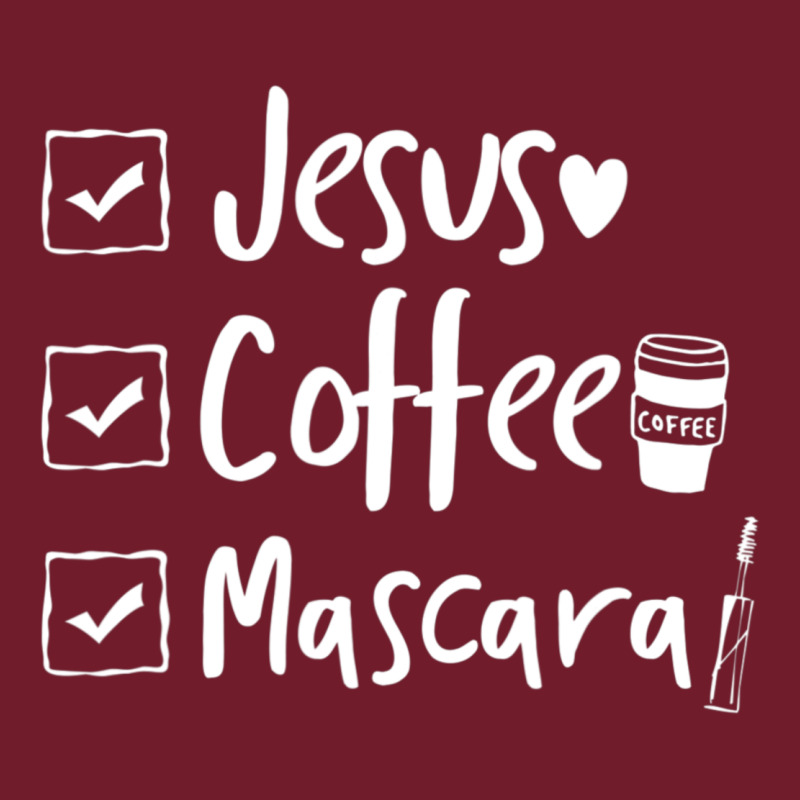 Checklist Jesus Coffee Mascara Zipper Hoodie by trangStudio | Teevron