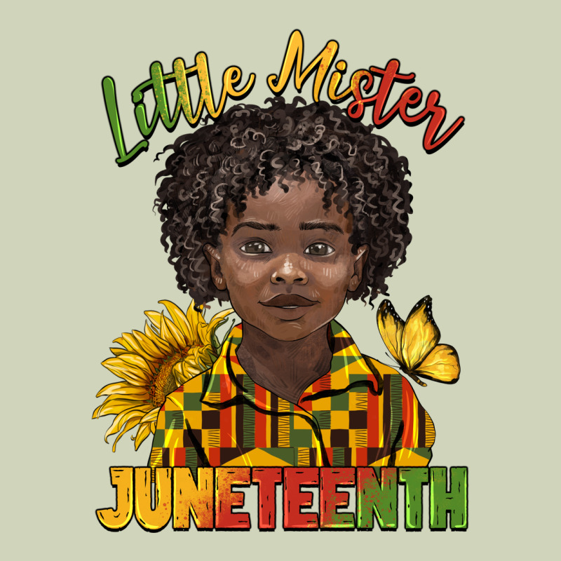Little Mister Juneteenth Black Boy Heavyweight Hoodie by BarkalooDesign | Teevron