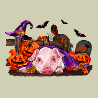 Halloween Baby Pig Heavy Core Tee | Teevron