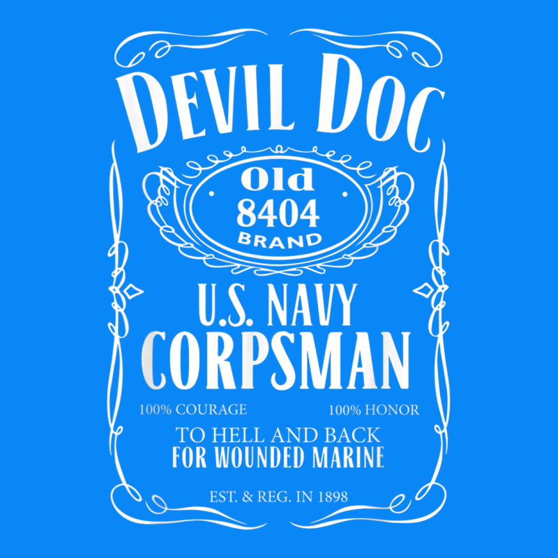 Corpsman 8404 Devildoc Gift For Corpsman T Shirt Zipper Hoodie by trangStudio | Teevron