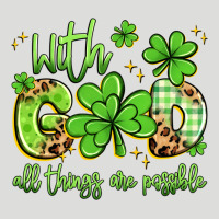 With God All Things Are Possible Zipper Hoodie | Teevron