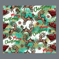 Christmas Magic Pattern Heavyweight Sweatshirt | Teevron