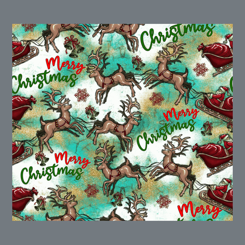 Christmas Magic Pattern Heavyweight Sweatshirt by CowhideDigitalArt | Teevron