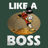 Like A Boss Duck Tales Art Gift For Fans Zipper Hoodie | Teevron