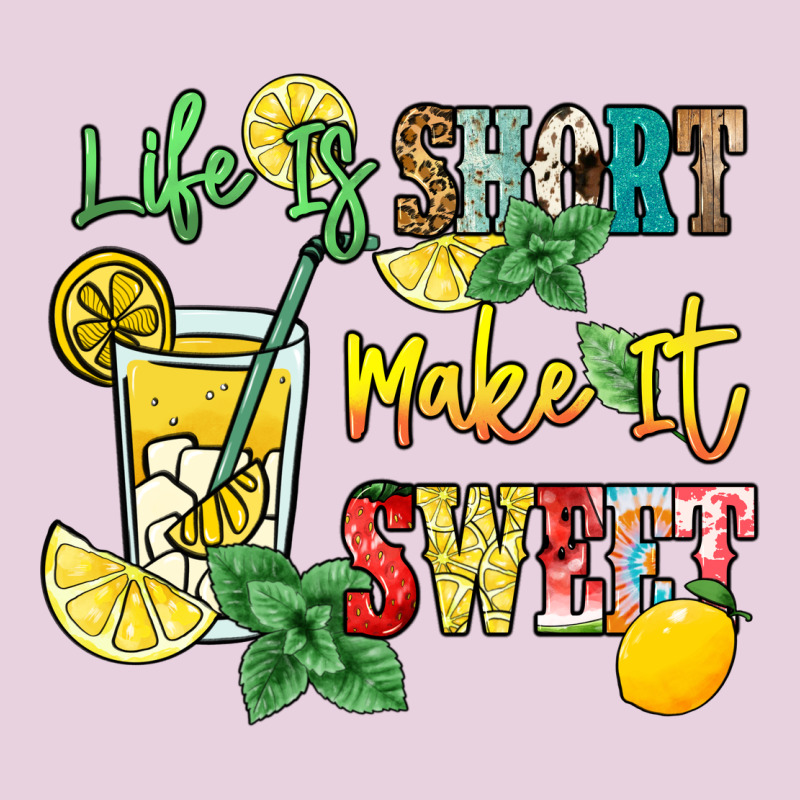 Life Is  Make It Sweet Ladies Tee by NancyCooperArtShop | Teevron