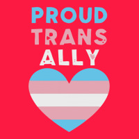 Proud Trans Ally Transgender Zipper Hoodie | Teevron
