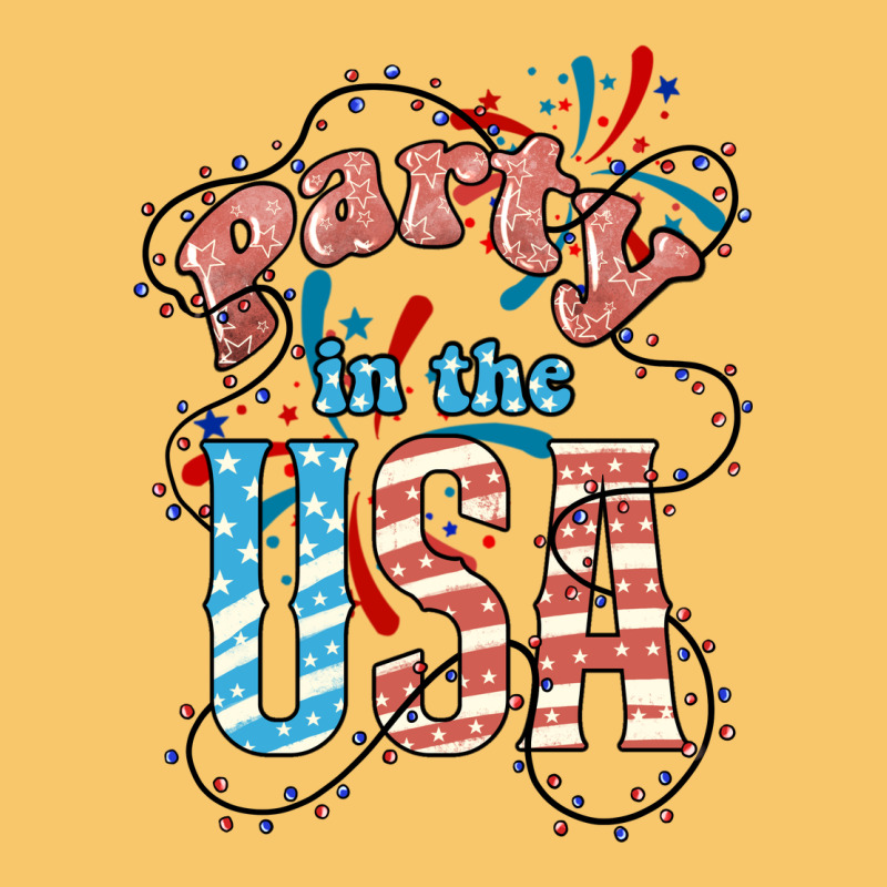Party In The Usa 4th Of July Vintage Hoodie by HowdyJamesFarm | Teevron