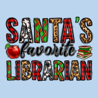 Santa's Favorite Librarian Classic Tee | Teevron