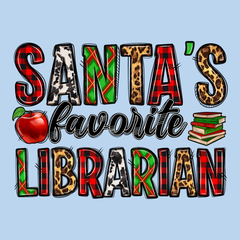 Santa's Favorite Librarian Classic Tee by Jasminsmagicworld | Teevron