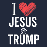 I Love Jesus And Trump Republican Conservative Gift Premium Sweatshirt | Teevron