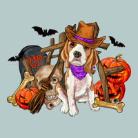 Halloween Beagle Dog Heavy Core Tee | Teevron