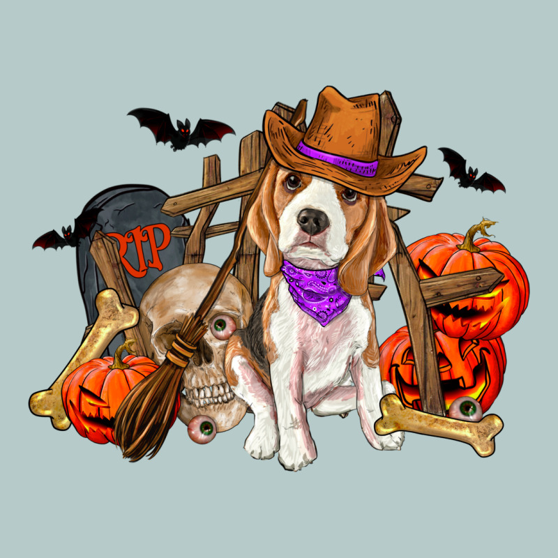 Halloween Beagle Dog Heavy Core Tee by RanaPortraitStore | Teevron