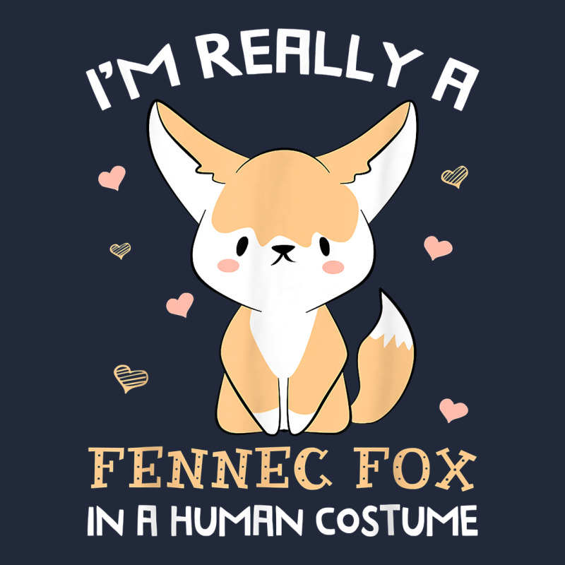 I'm Really A Fennec Fox In A Human Costume Funny Gift T Shirt Premium Sweatshirt by trangStudio | Teevron