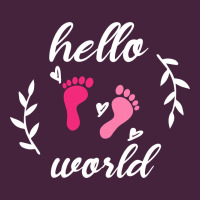 Hello World Premium Tee | Teevron
