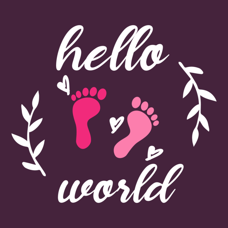 Hello World Premium Tee by Bettercallsaul | Teevron