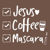 Checklist Jesus Coffee Mascara Premium Sweatshirt | Teevron