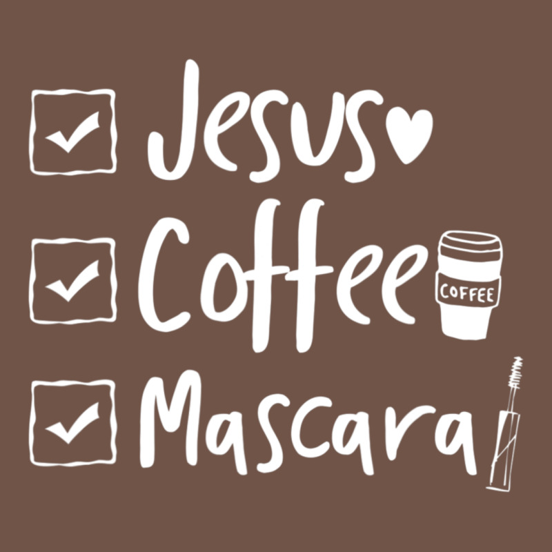 Checklist Jesus Coffee Mascara Premium Sweatshirt by trangStudio | Teevron