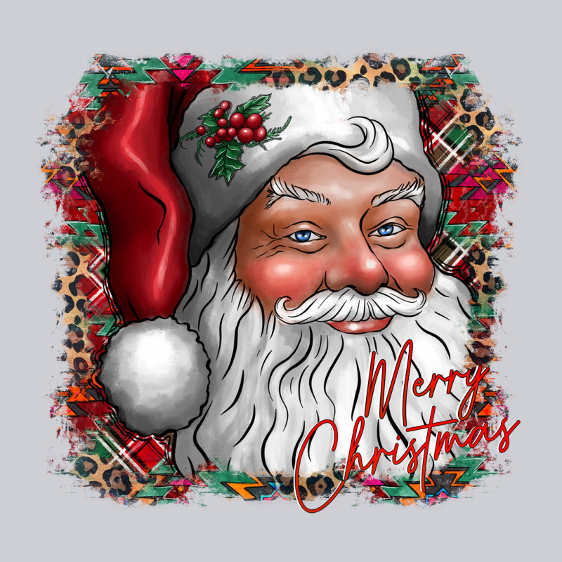 Merry Christmas Santa Heavyweight Sweatshirt by CowhideDigitalArt | Teevron