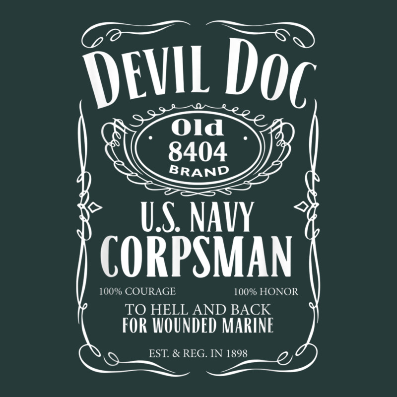 Corpsman 8404 Devildoc Gift For Corpsman T Shirt Premium Sweatshirt by trangStudio | Teevron