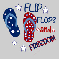 Flip Flops And Freedom Premium Tee | Teevron