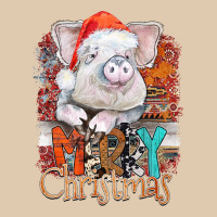Merry Christmas Pig Heavyweight Sweatshirt | Teevron