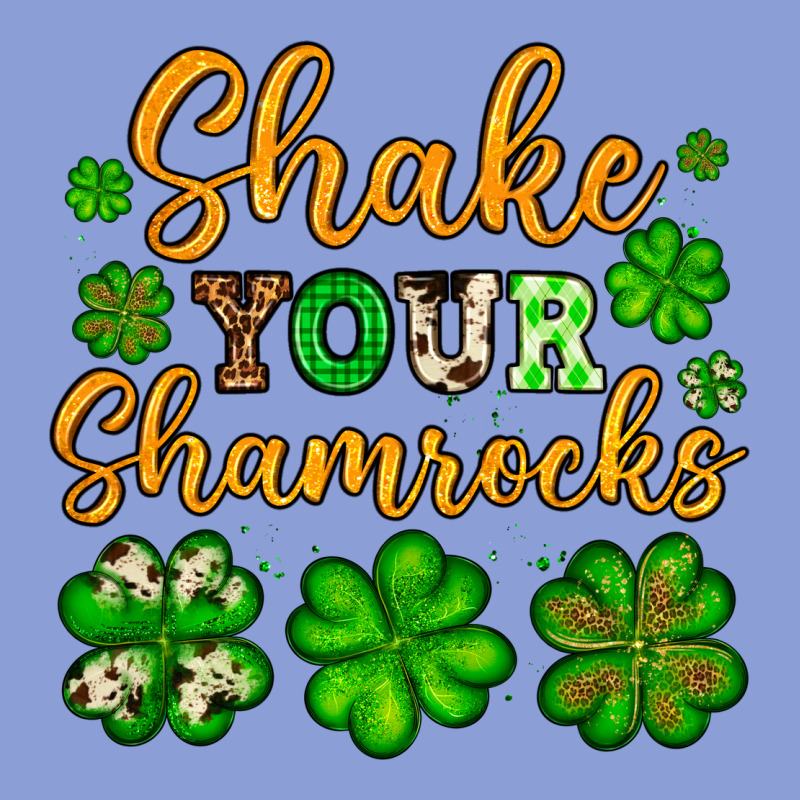 St. Patrick's Shake Your Shamrocks Long Sleeve Tee by OliviaCreatesArt | Teevron