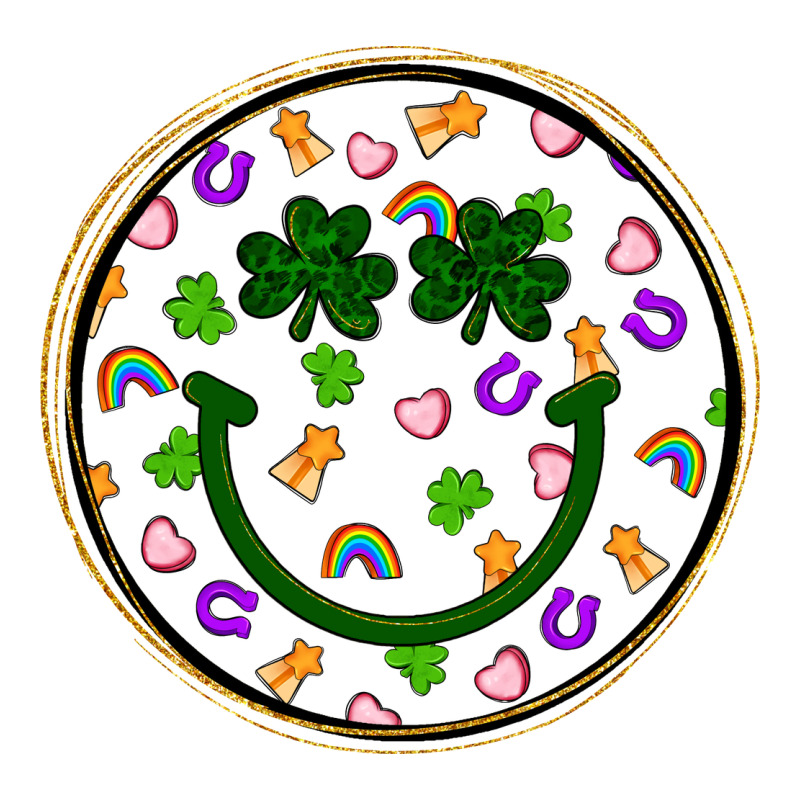 St Patrick S Day Smiley Face Zipper Hoodie by Artiststas | Teevron