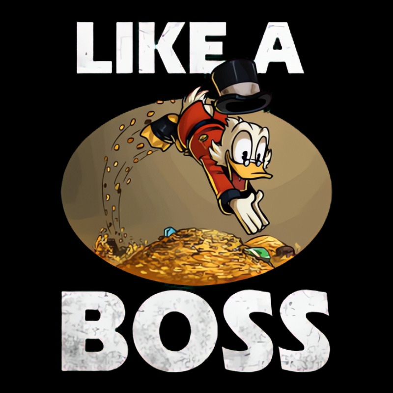 Like A Boss Duck Tales Art Gift For Fans Premium Sweatshirt by trangStudio | Teevron