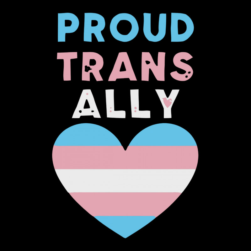 Proud Trans Ally Transgender Premium Sweatshirt by trangStudio | Teevron