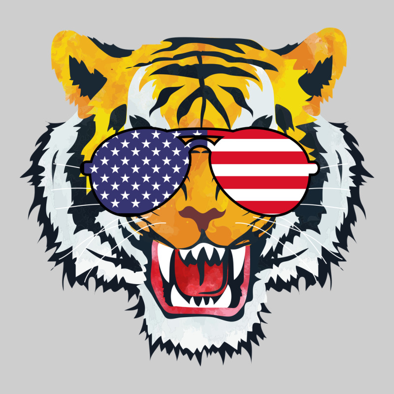 America Merica Tiger Premium Tee by Bettercallsaul | Teevron