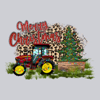 Merry Christmas Tractor Tree Heavyweight Sweatshirt | Teevron