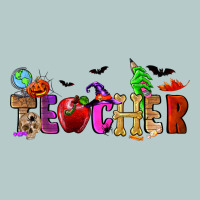 Halloween Teacher Heavy Core Tee | Teevron