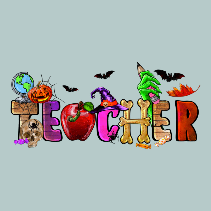 Halloween Teacher Heavy Core Tee by RanaPortraitStore | Teevron