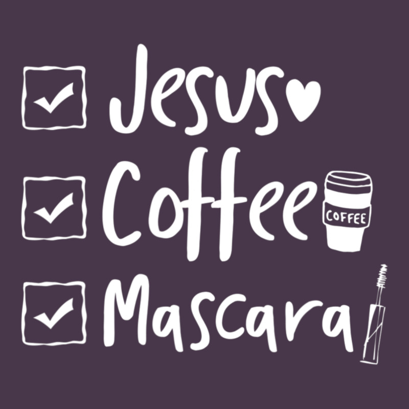 Checklist Jesus Coffee Mascara Heavyweight Hoodie by trangStudio | Teevron