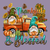 Fall Thankful And Blessed Classic Tee | Teevron